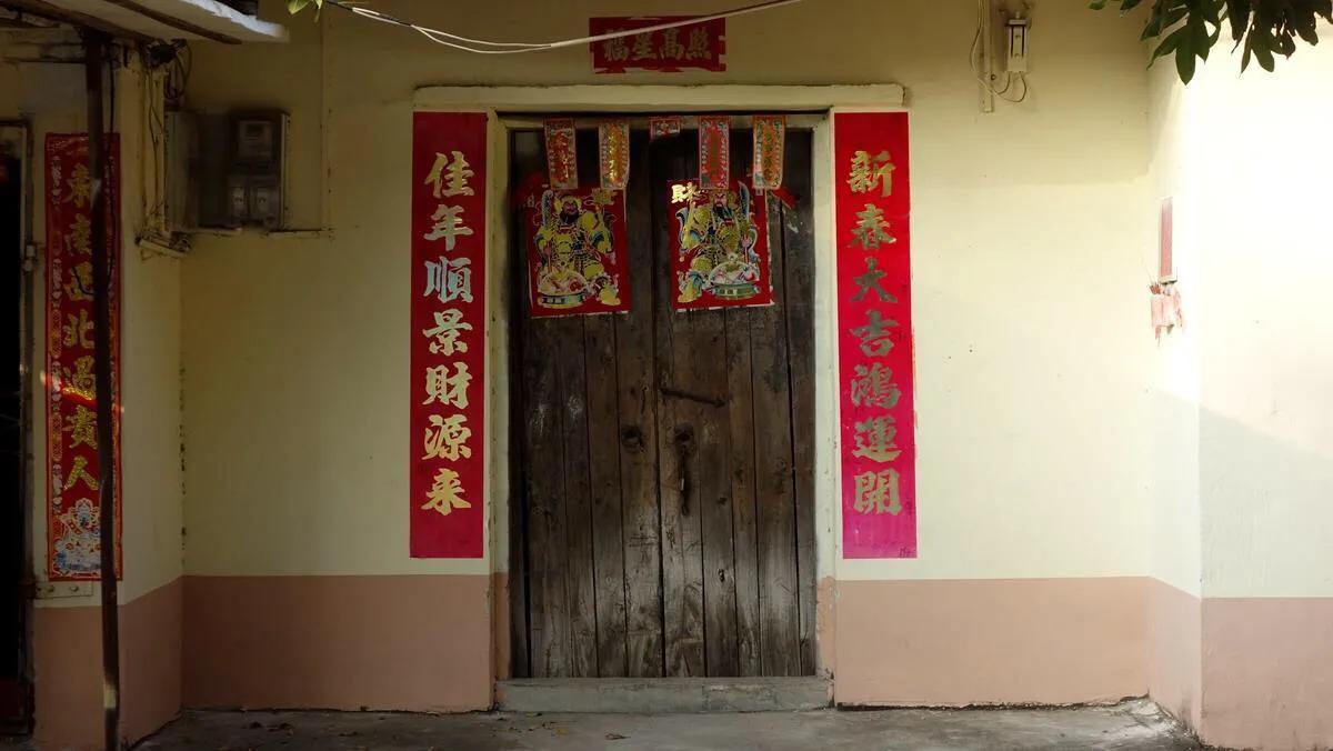 侨港边上的大、小老虎村,房租很低但住的人却很少,如今面临改造