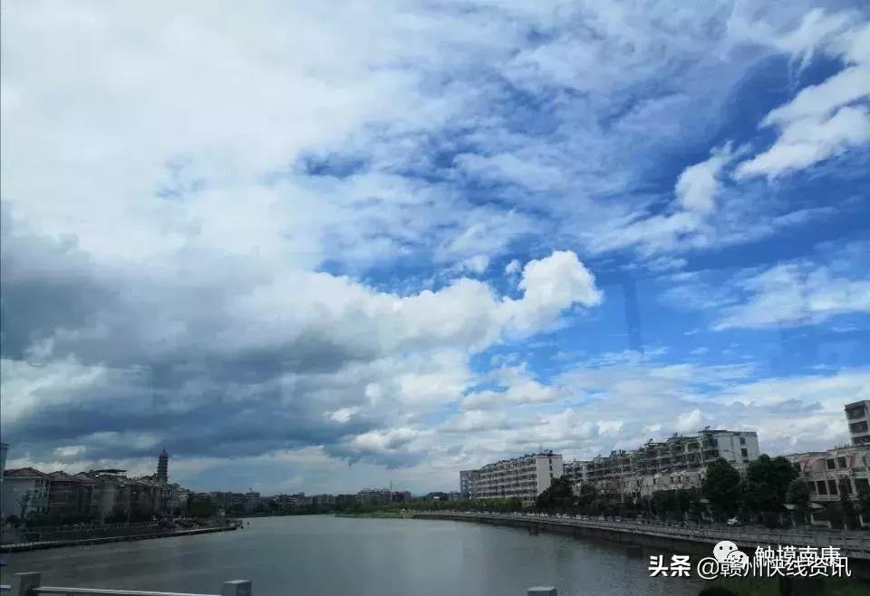 南康区为什么不是赣州中心城区,南康蓝康