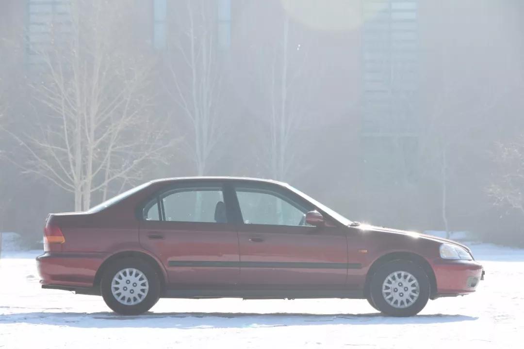 喜美（一）：命运帮我置办了一辆本田“大眼鸡”