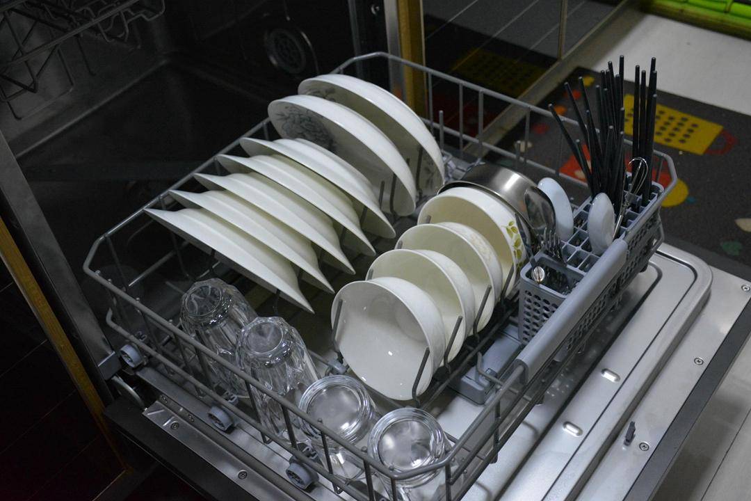 米家嵌入式洗碗机11套,米家洗碗机节能洗和标准洗