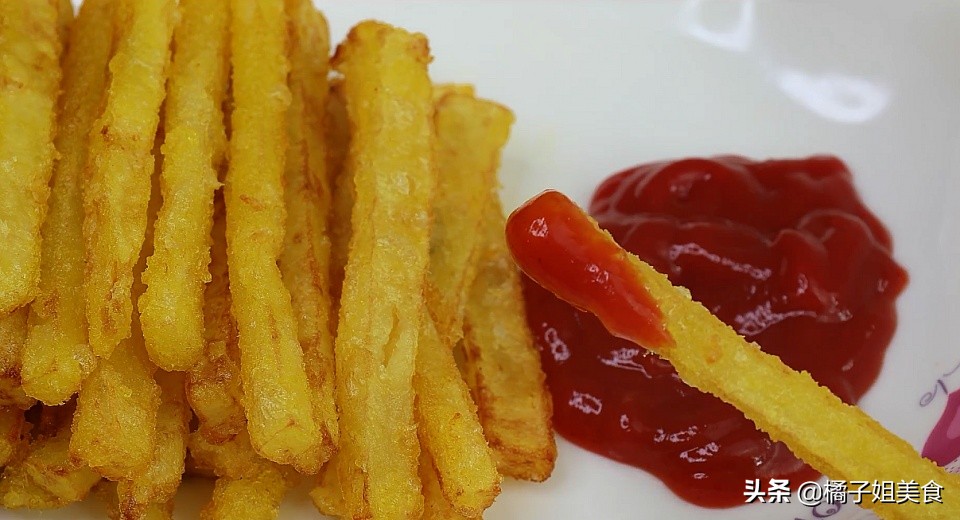 超大薯条的做法好简单立马收藏,薯条的做法教程超简单