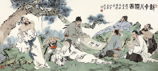 中国古代文学沙龙——曝书会，一场文人士子的饕餮盛宴