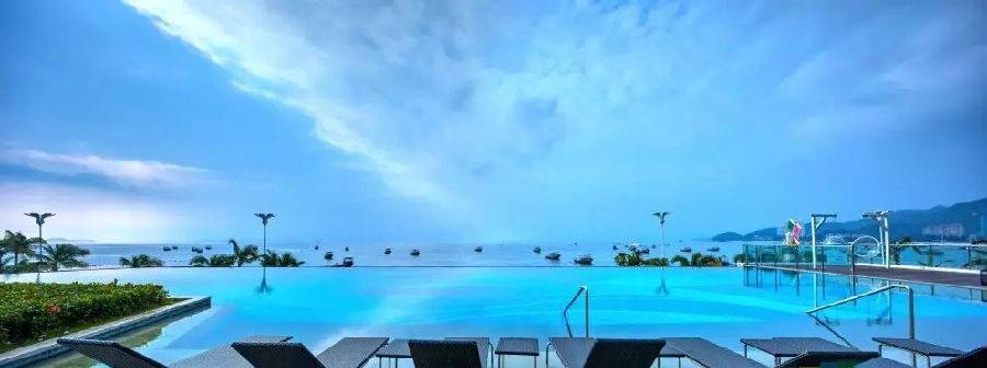 惠东巽寮湾轰趴别墅酒店凤池岛,巽寮湾海景泳池轰趴别墅团购