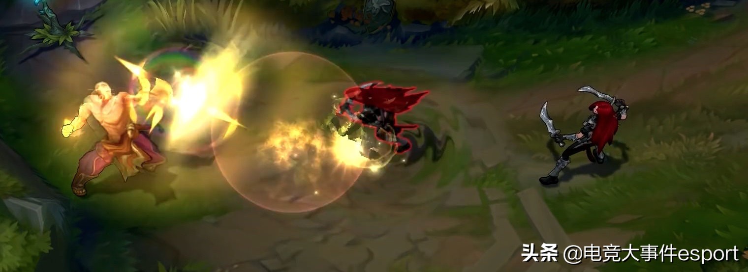 亚索的黑夜使者和盲僧的神拳,lol黑夜使者盲僧特效
