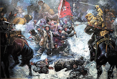 孙玉清牺牲经过,孙玉清牺牲前后对比