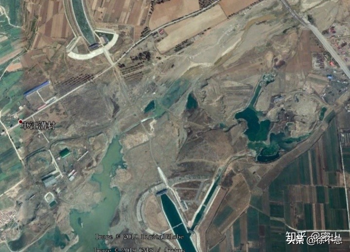 谷歌地图重现十年前的景象,谷歌2000年超清卫星地图