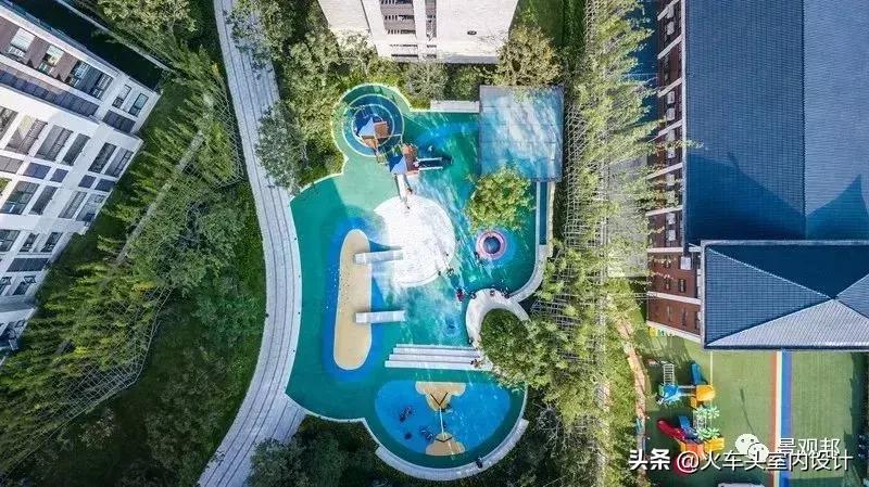 2020最美小区景观,小区景观设计什么风格最好看