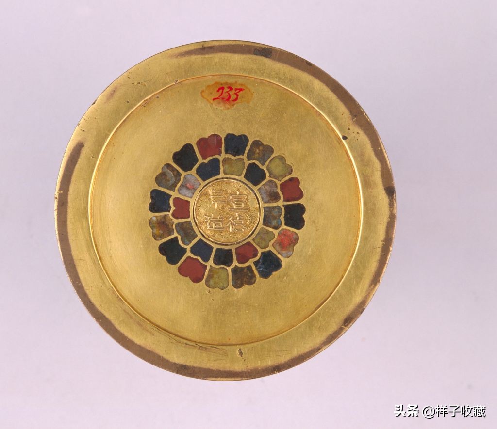 现在的掐丝珐琅是怎样制的,清乾隆掐丝珐琅器鉴别大全