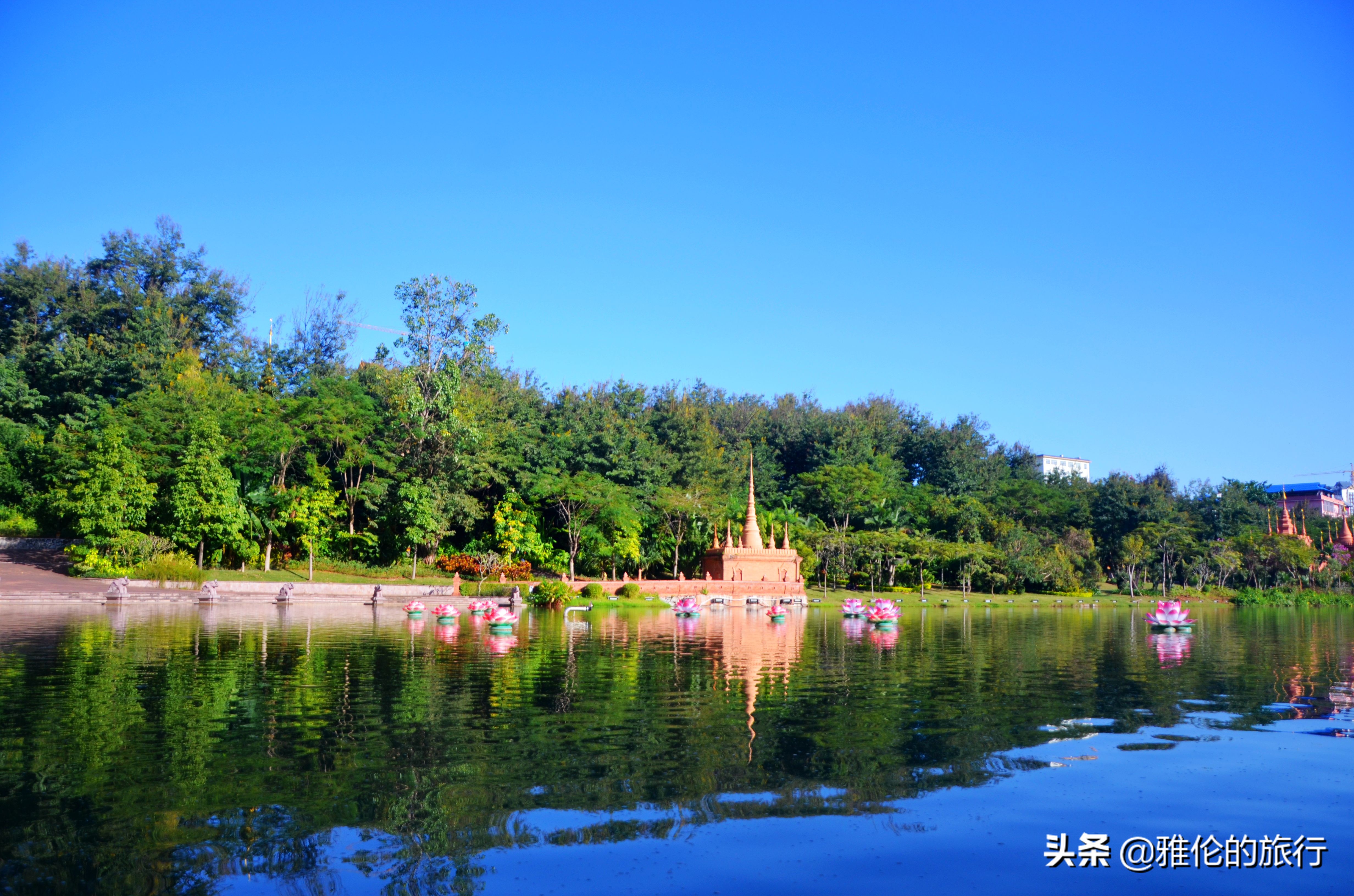 西双版纳傣王的后花园,傣王的御花园是谁修建的