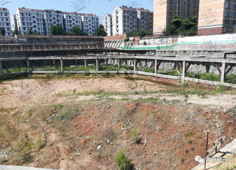 合肥地王新进展,合肥烂尾地标