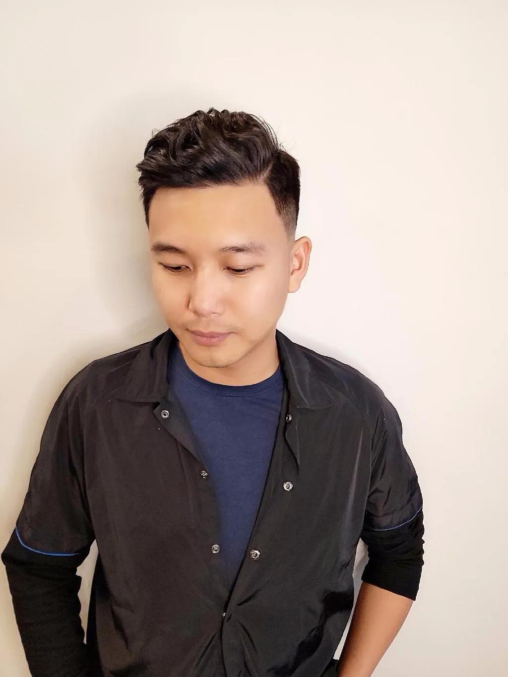 方便易打理的男生短发推荐,男士干净利落的短发免打理