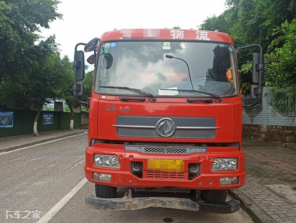 同样的货运费一样多，何必买新车，卡友：这台2手东风天锦真香