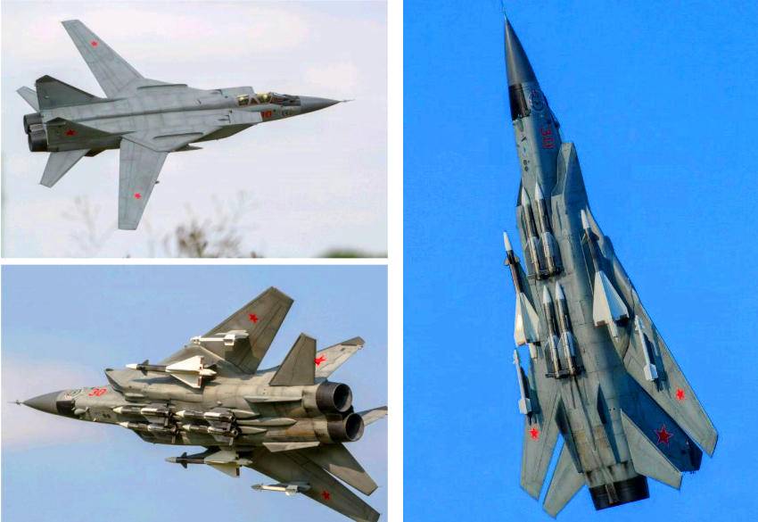 永远的传奇，俄罗斯的终极杀手锏米格31