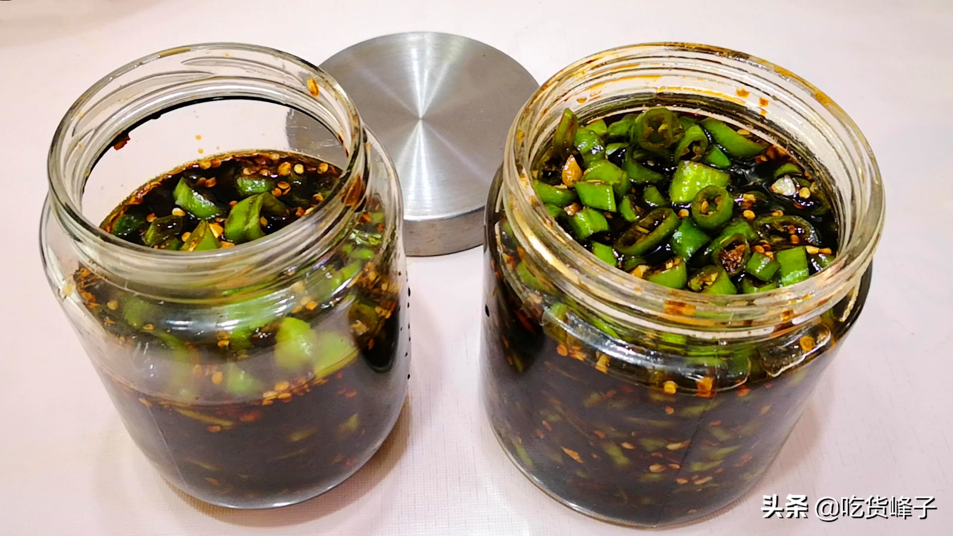 秋天普通辣椒做法,东北秋天辣椒做法