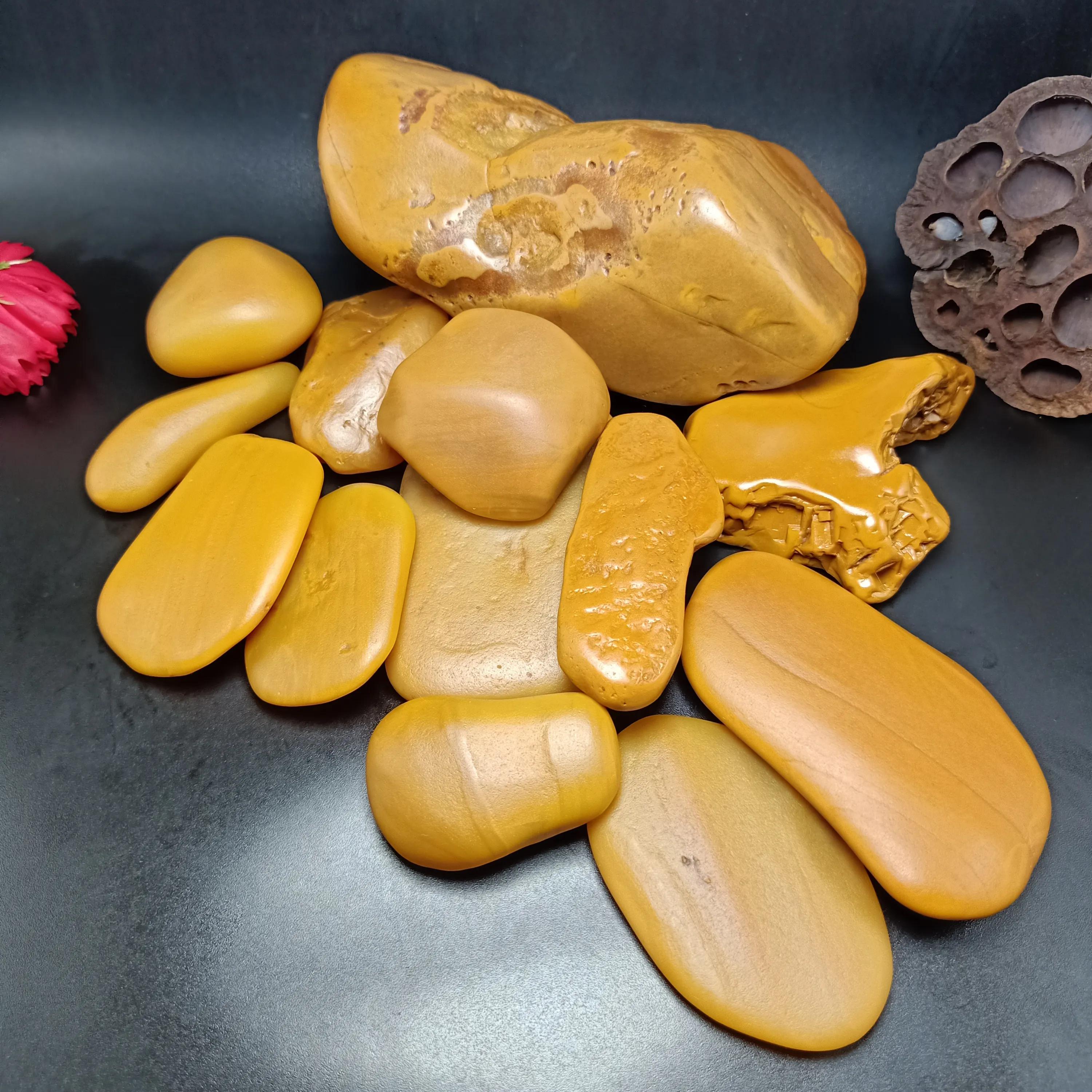 黄蜡石为什么越来越不值钱,黄蜡石为什么便宜没人捡