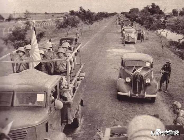 在成为“马仔轴心国”之前,泰国也曾与日本打过一场“一日抗战”