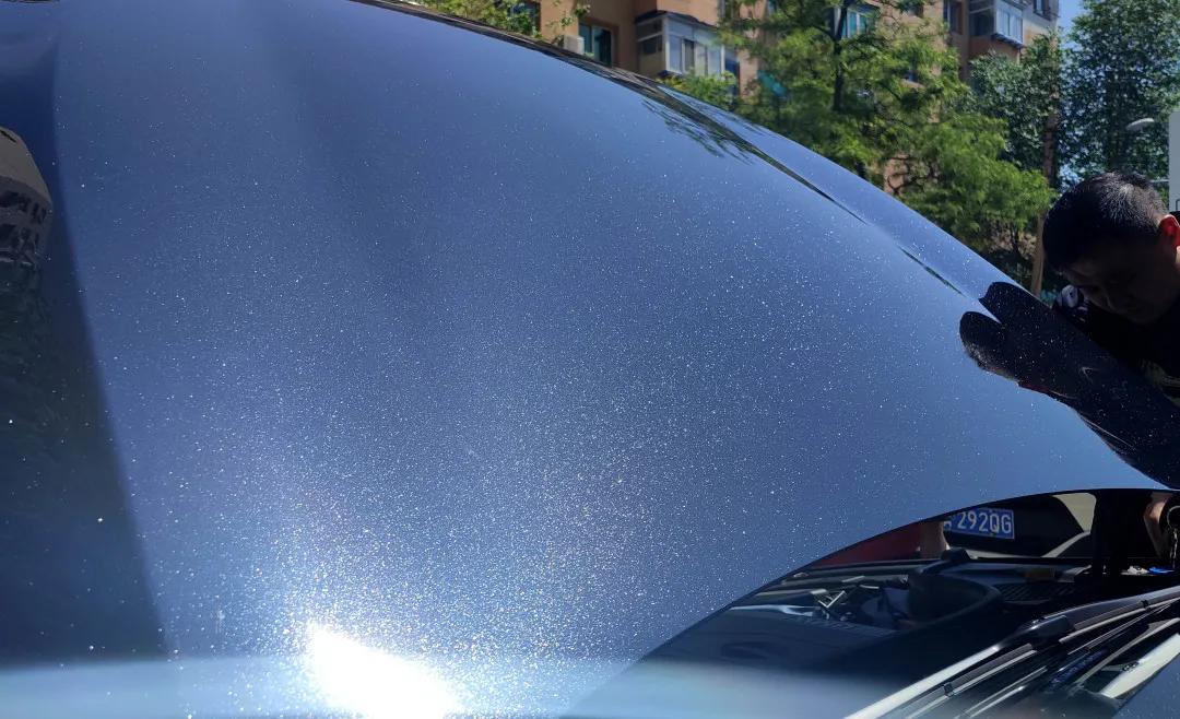 炫彩车衣效果图大全,宝马国产隐形车衣案例