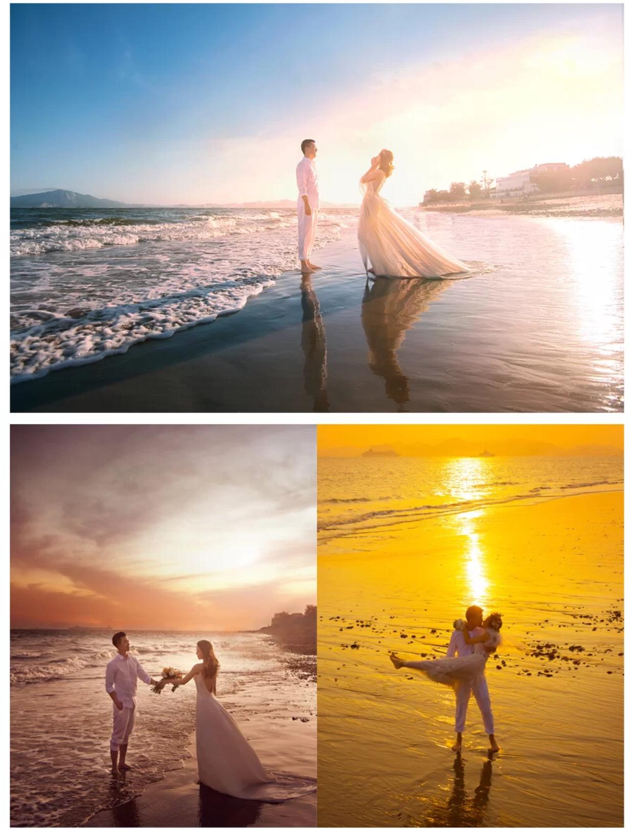 九大风格婚纱照图片大全,最好看的红色婚纱照图片