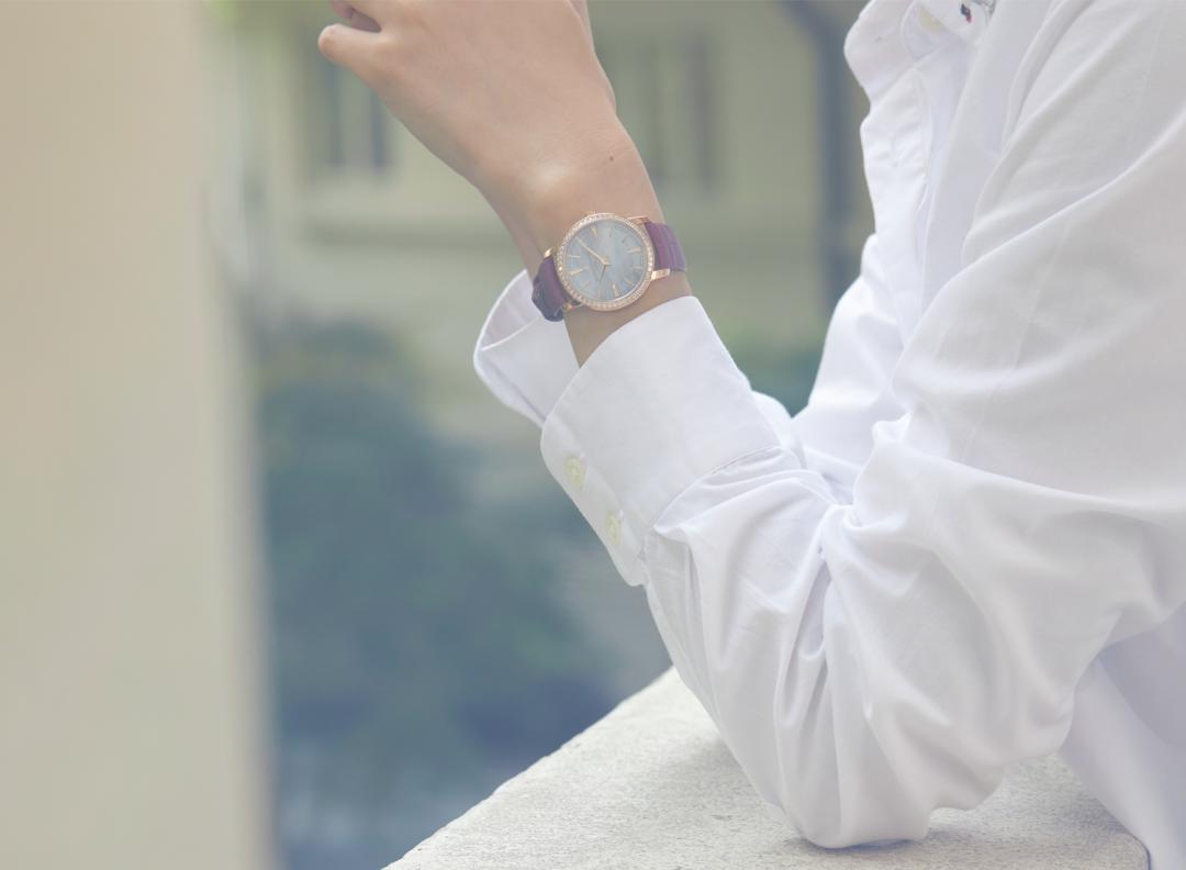 象征尊贵的紫色,属于风华绰约的你