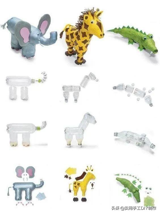 旧物利用改造技巧塑料瓶,简单的旧物改造塑料瓶高清图片