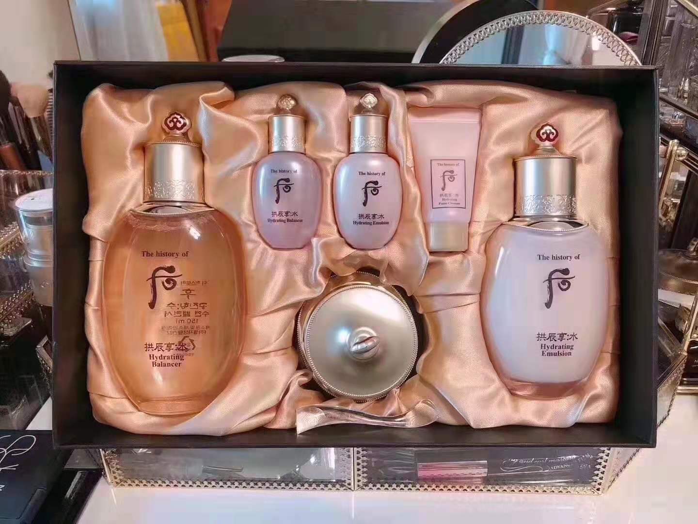 whoo套盒哪个系列好,whoo后套盒适合什么皮肤