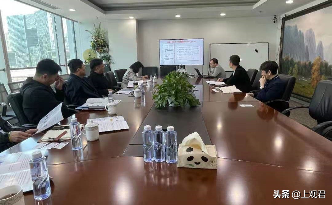 中国移动通信联合会副秘书长吴纪魁一行赴元心科技集团调研交流