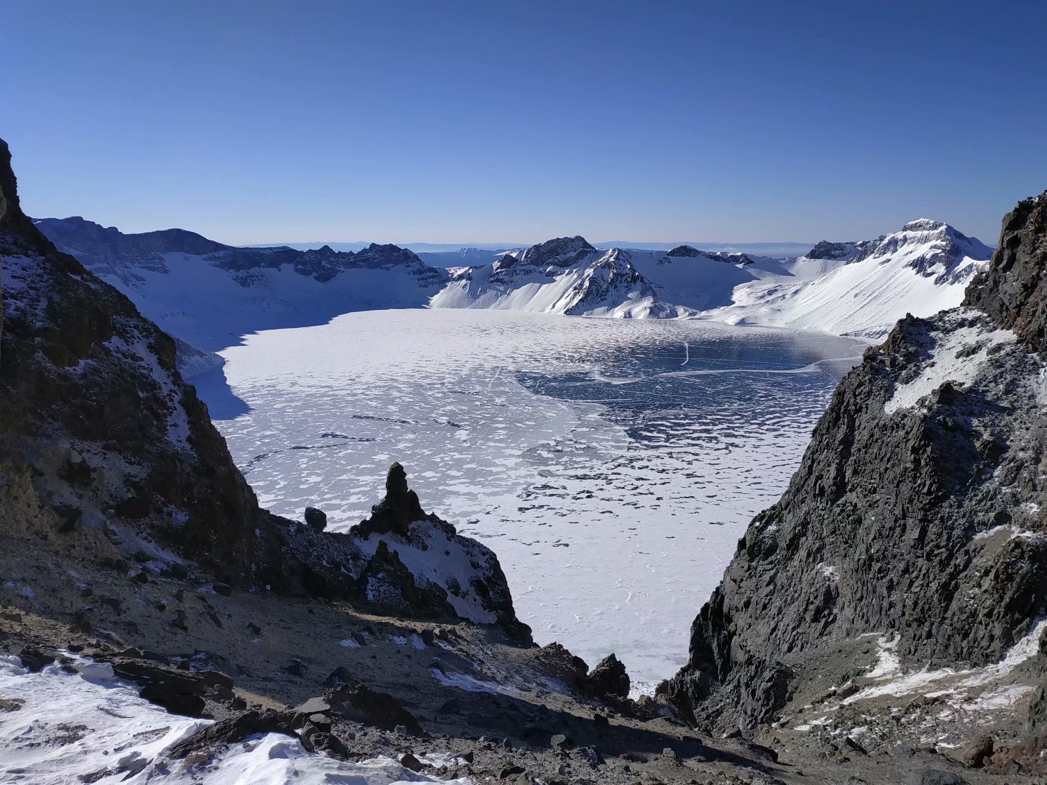 去长白山天池哪个景区最好,新疆天山天池和长白山天池