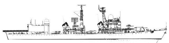 撑起祖国领海安全的擎天巨伞——中国舰空导弹发展史