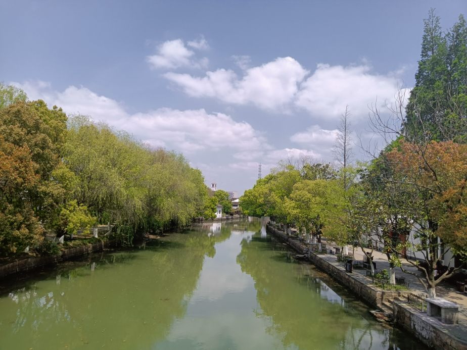 金泽古镇成善坊,上海古镇金泽桥