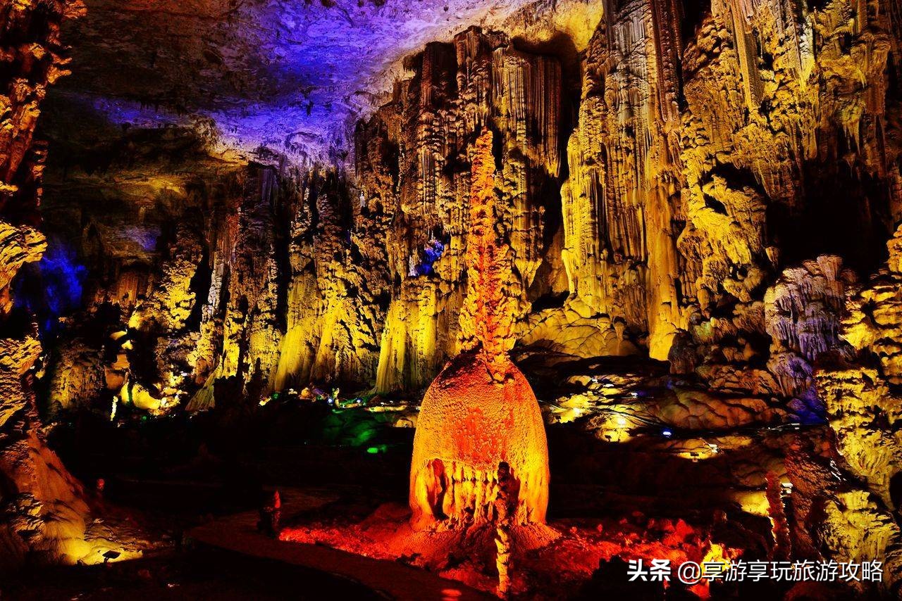 喀斯特溶洞织金洞,织金洞属于喀斯特地貌吗