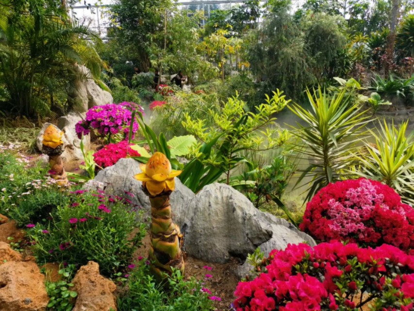 南通洲际绿博园春节免费吗,南通洲际绿博园有哪些免费项目