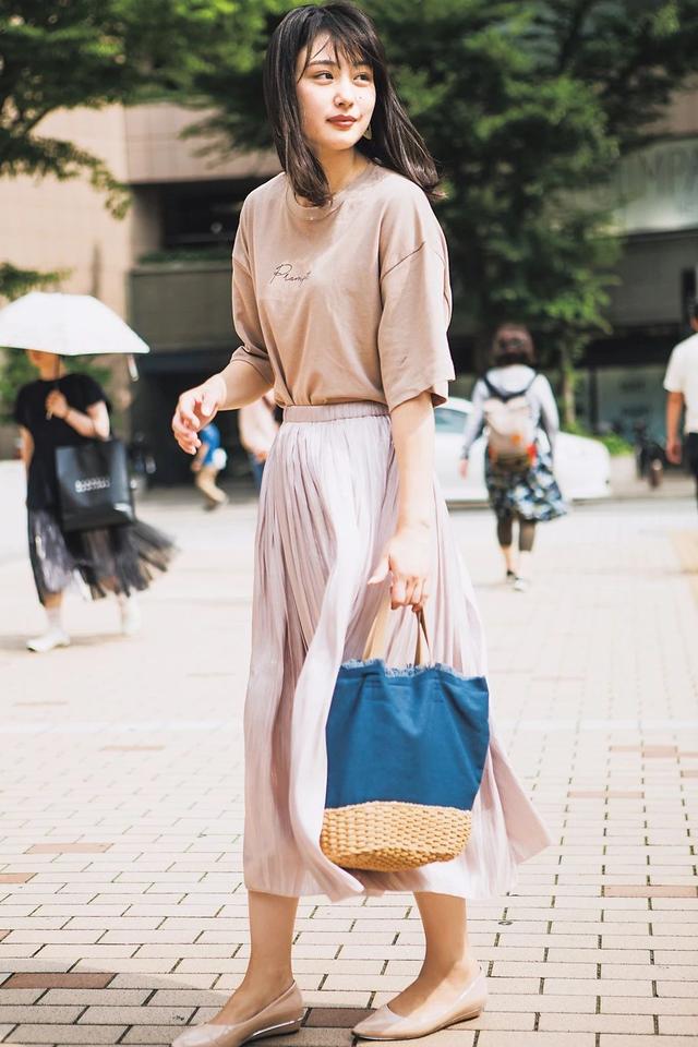 跟着日本女生学穿搭,跟着姐姐们学穿搭