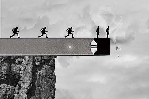 已经打响价格战的暴利的*子烟电**行业，内忧外患何去何从？