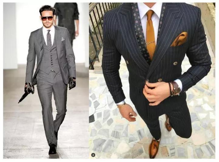 塔士多花式礼服,单排塔士多礼服