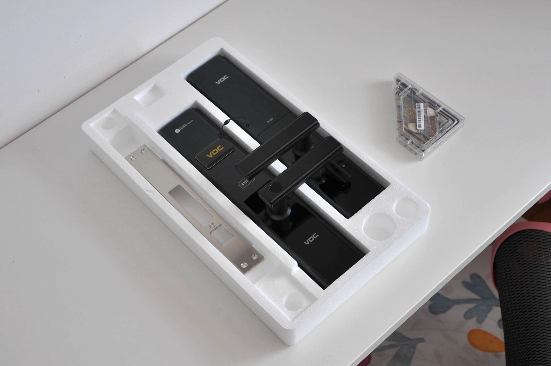 华为智选voc智能门锁常开模式,华为智选voc智能门锁与米家门锁