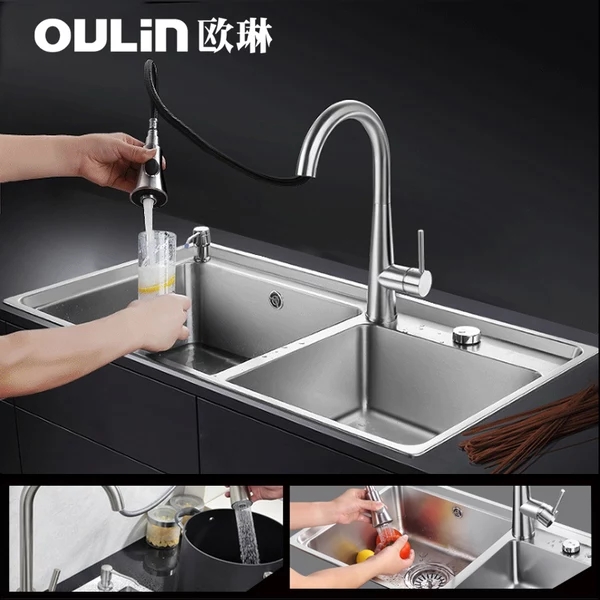 集成水槽品牌全国前十名排行,sus304不锈钢水槽十大品牌