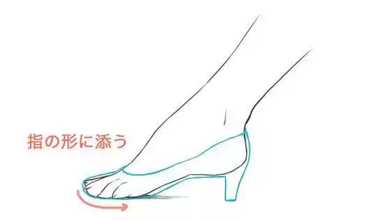 创意鞋子绘画作品,干货画画教程图片