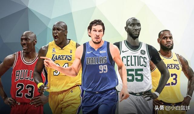 美媒统计比父母高太多的球员，博班比父亲高46cm，鲨鱼父亲1.85米