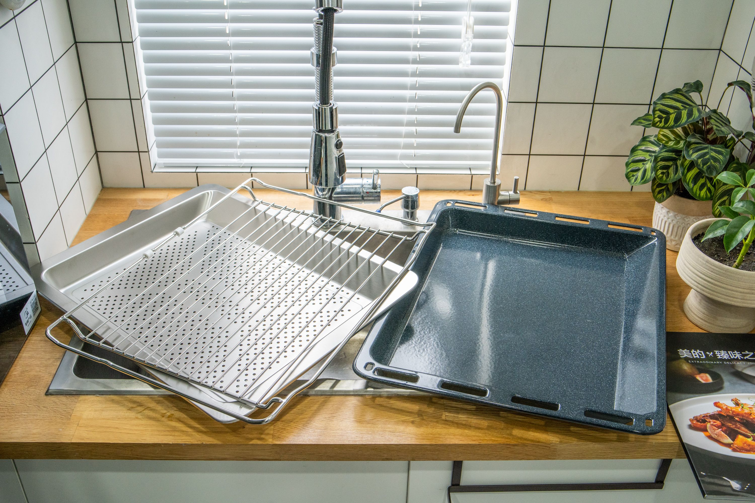 美的F5微蒸烤一体机使用,美的微蒸烤一体机205c使用教程