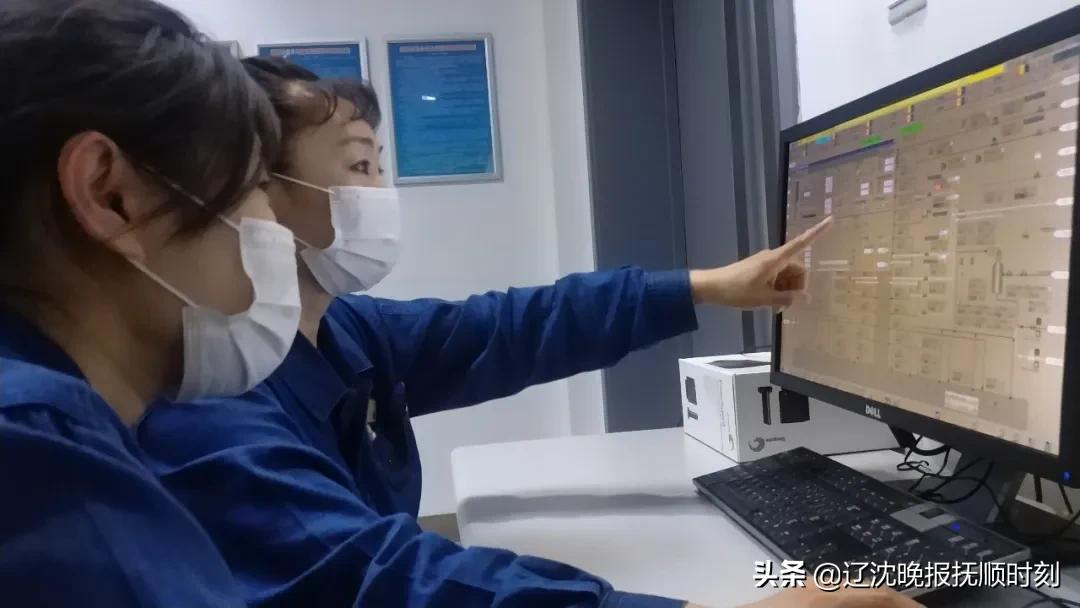 抚顺姐妹花,石化姐妹花