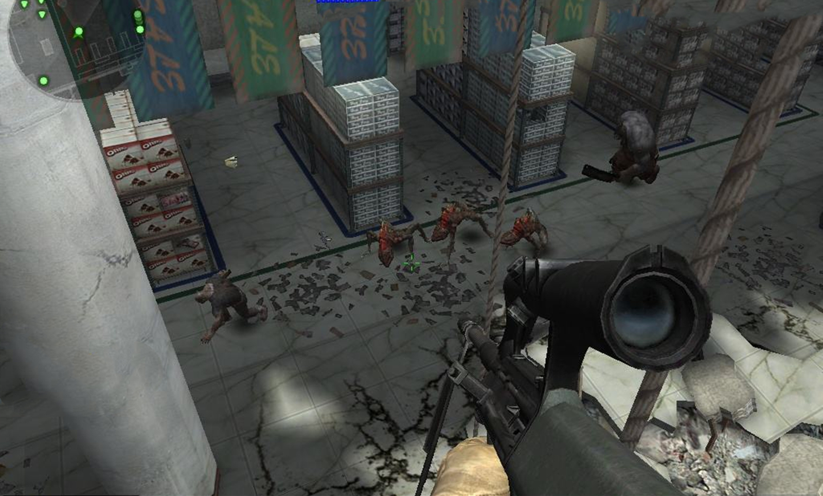 生化讲了什么,生化战场背后故事