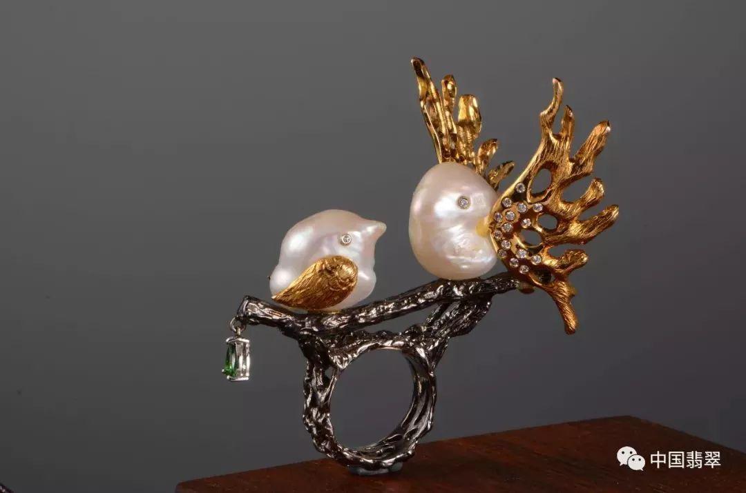 珠宝与艺术对话,珠宝与艺术相结合