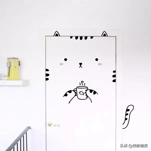 创意自贴墙纸,很酷炫的墙纸