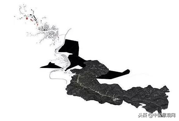 景观场地分析图制作,别墅庭院场地分析图