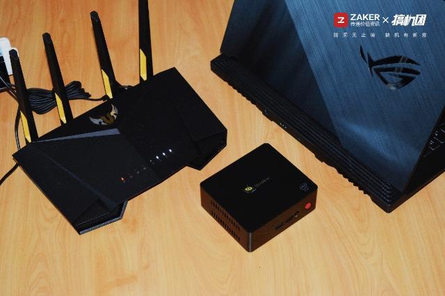 鍗庣鍙戝竷鏂板搧wifi6璺敱tuf-ax3000,鍗庣ax3000wi-fi6鏃犵嚎璺敱璇勬祴