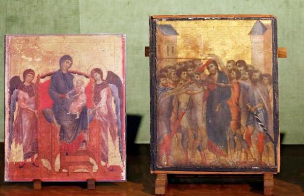 九旬老太厨房挂一幅画,熏了50年,油渍斑斑,专家鉴定后卖1.9亿