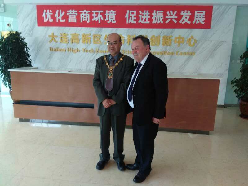 破晓之辉照亮生命之路——访大连德泰克森生物医药有限公司