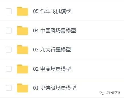 c4d史诗级模型,火爆全网的50款超高质量c4d模型