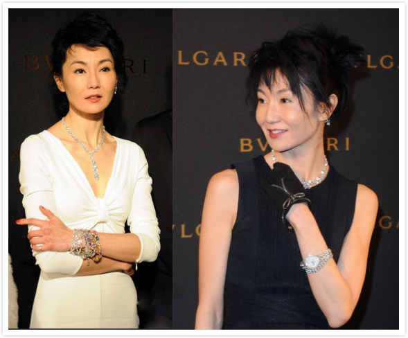 张曼玉珠宝,54岁张曼玉图