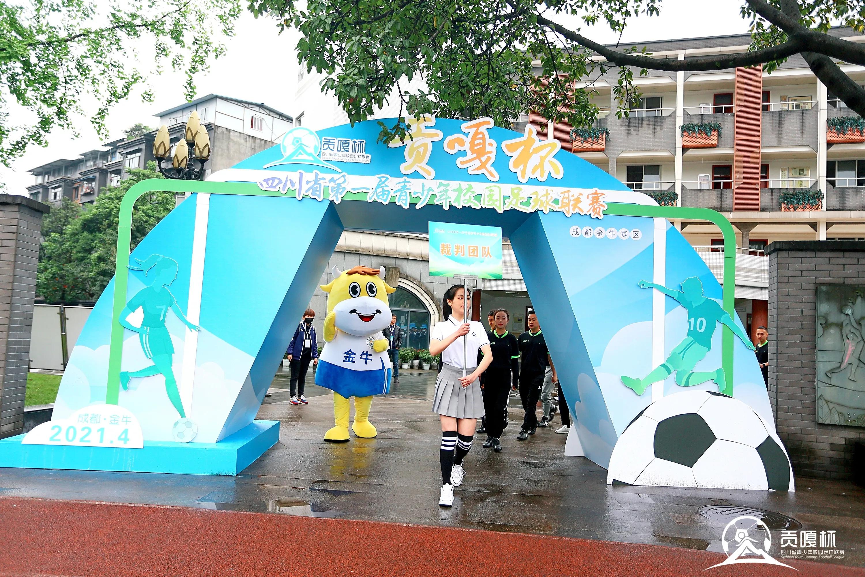 四川第二届贡嘎杯足球决赛小学,四川省第4届贡嘎杯小学组足球